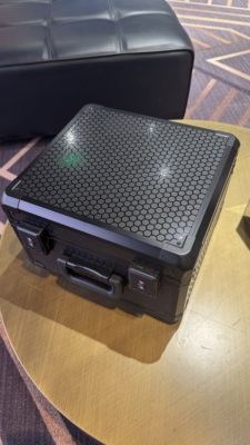 IPSC定制双槽位收纳箱电手OY IPSC005 G18C IPSC001 IPSC G34专用