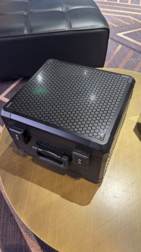 IPSC定制双槽位收纳箱电手OY IPSC005 G18C IPSC001 IPSC G34专用