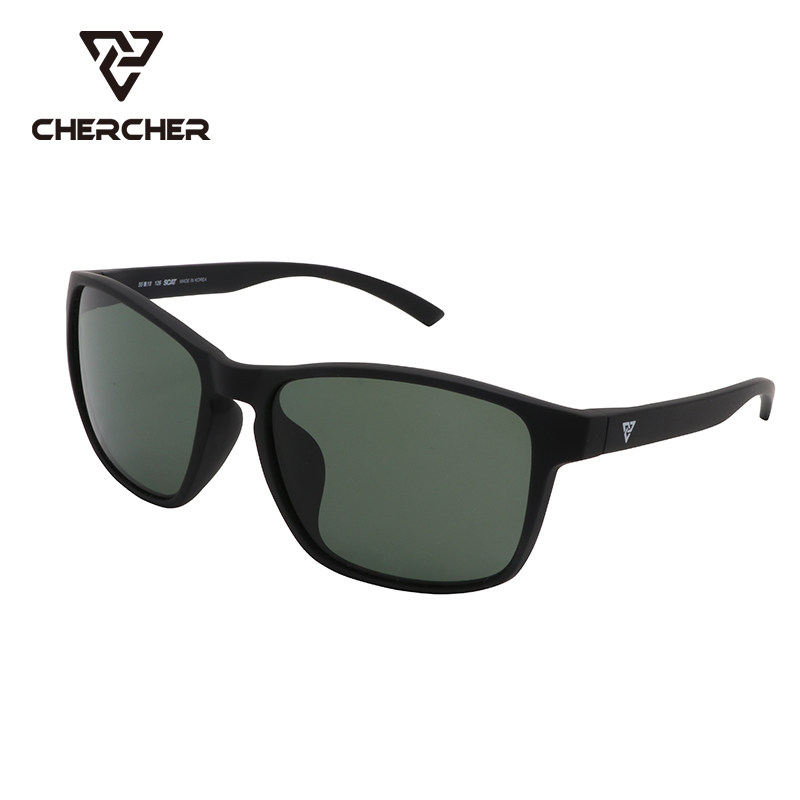 chercher偏光太阳镜女夏2022年新款防紫外线潮男开车时尚驾驶墨镜
