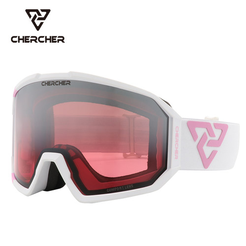 CHERCHER滑雪镜高清防雾室内专用