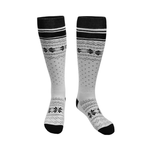 CHERCHER滑雪袜男女儿童保暖含羊毛长筒高筒毛巾底专业运动袜子