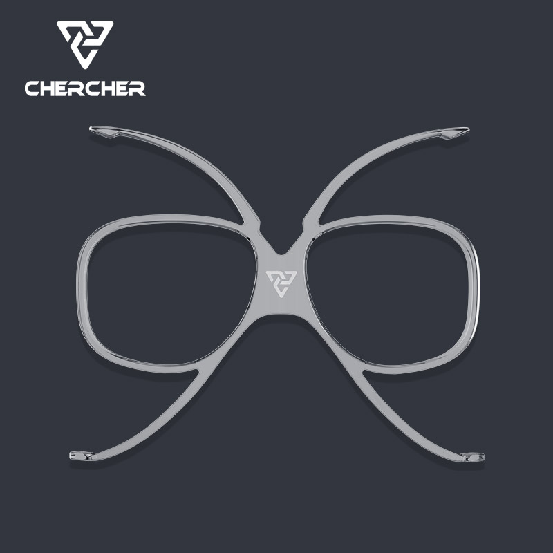 chercher滑雪近视镜框