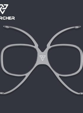 chercher滑雪镜专用近视镜夹蝴蝶框镜夹适配器通用内框护目镜雪镜