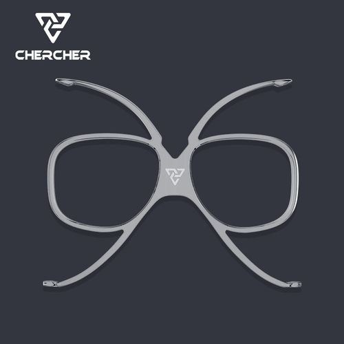 chercher滑雪近视镜框