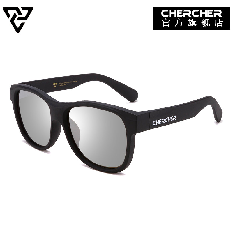 chercher 太阳镜防紫外线墨镜 韩版时尚超轻潮人太阳镜ST