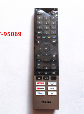 全新原装东芝英文蓝牙语音遥控器CT-95045 CT-95092 CT-95024