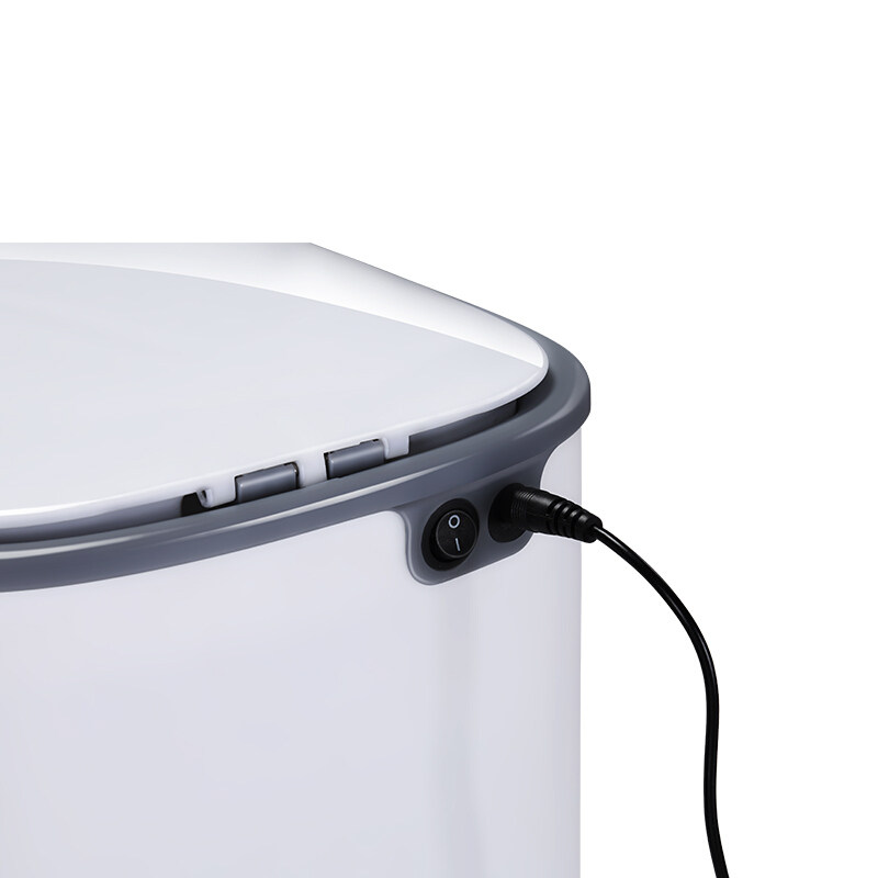 智能垃圾桶感应式家用客厅u厨房带盖电动厕所卫生间自动圾垃桶大