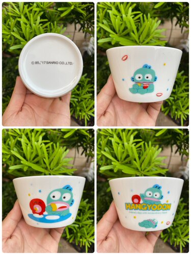 日单50周年丑鱼陶瓷盘碟子美乐蒂餐盘蒸鱼盘小食盘丑鱼陶瓷碗