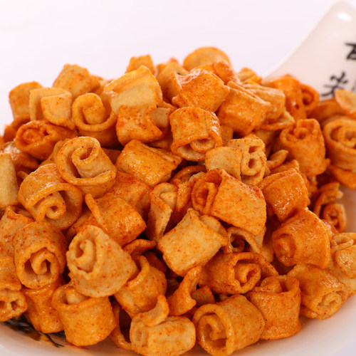 整箱10斤装手工蔬菜卷香脆锅巴好吃休闲时尚食品零食悠闲小吃散称 - 封面
