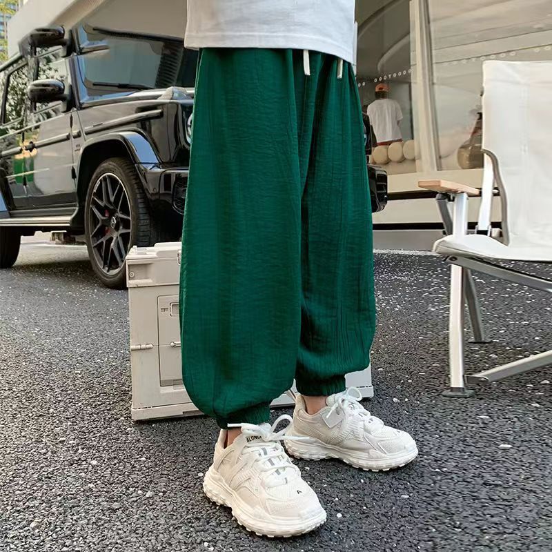 男童防蚊裤夏装2025新款时尚