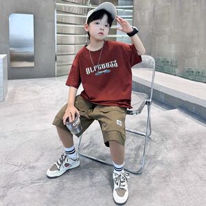 男童夏装套装夏季2026新款
