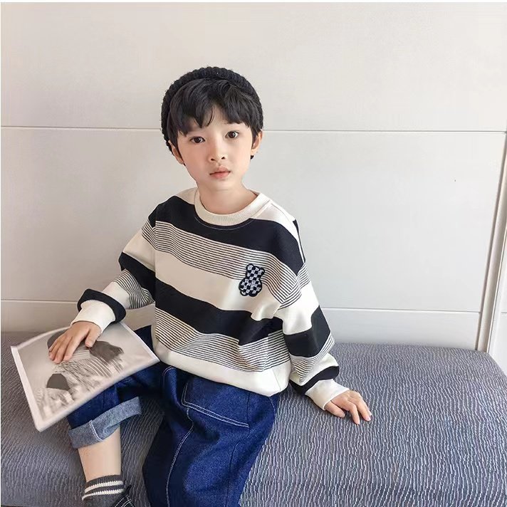 男童卫衣秋装2026新款