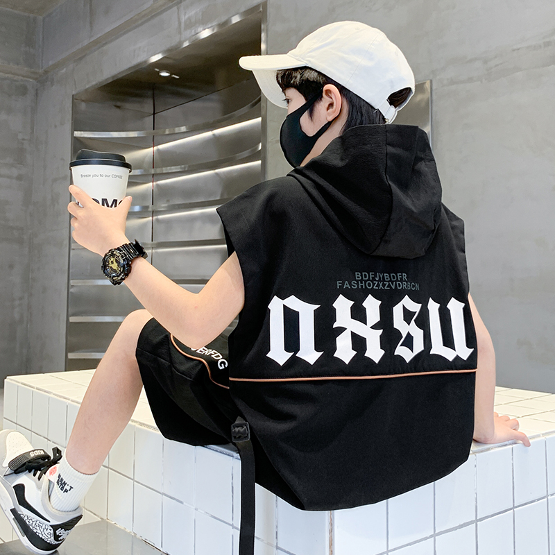 男童夏季套装2025新款