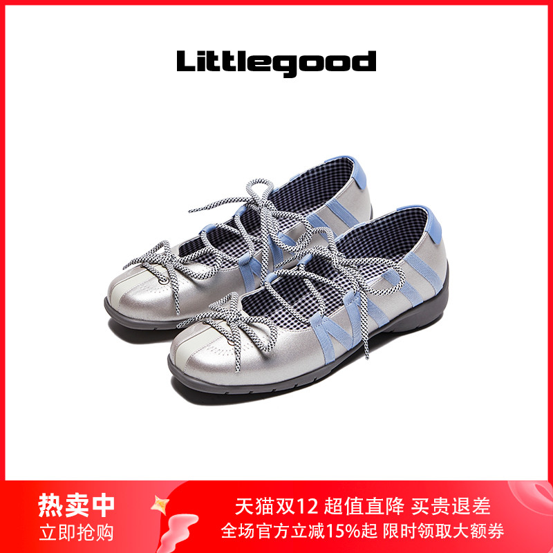 littlegood甜美玛丽珍鞋