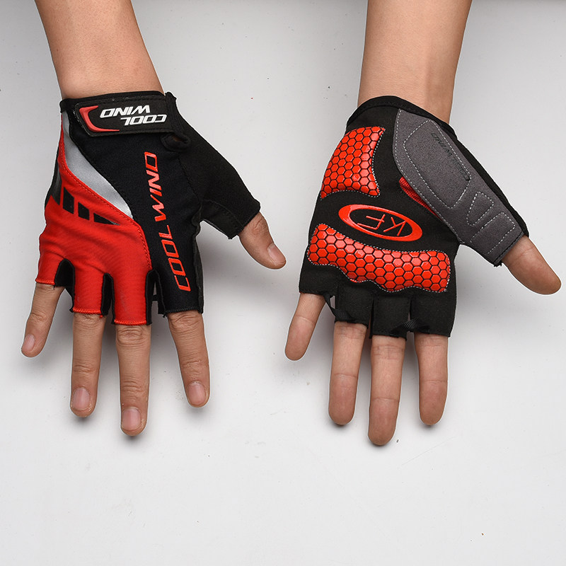 Gants de cyclisme mixte - Ref 2242937 Image 4