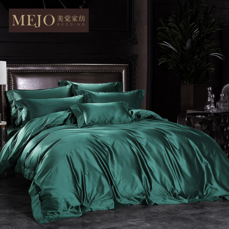 Beauty sleep textile 120 Four piece suit Cotton pure cotton sheet Quilt cover villa Open House Light extravagance The bed Suppliesin the Bedclothes , Bedding Sets/Family of four/Multiple sets of  category - from Buy2taobao.com to provide professional Taobao agent buy service