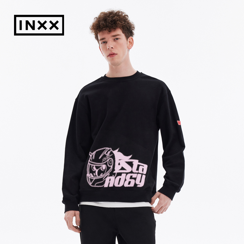 【INXX】Standby时尚潮牌套头卫衣情侣XMC4101637