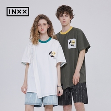 【INXX】STAND BY 潮牌23夏新品印花T恤短袖情侣XMC2310698