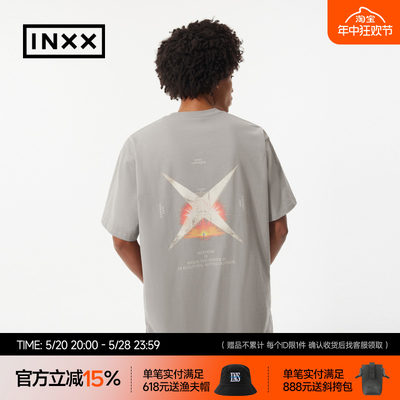 【INXX】Standby 潮牌23夏新品短袖T恤男女同款XMD2310857