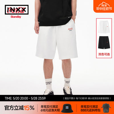 【INXX】Standbyx可口可乐联名23夏新品休闲短裤情侣潮XMD2241317