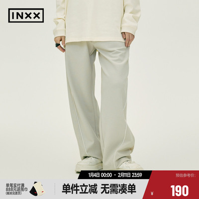 【INXX】Standby潮牌复古休闲运动卫裤男女同款休闲裤XME3231287