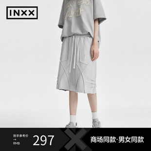 男女同款 休闲裤 潮流夏季 APE2240648 APYD 短裤 新品 INXX