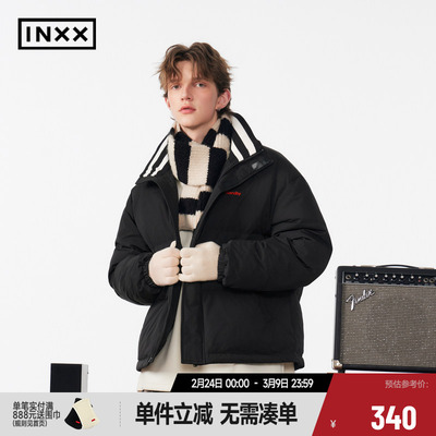 【INXX】Standby潮牌基础款休闲百搭羽绒服男女同款XME4151443