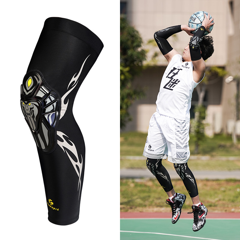 品牌篮球护膝运动夏季透气
