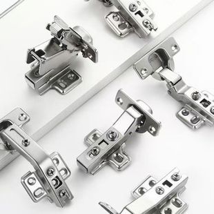 百隆特殊门铰链90度135度45度30度165度大角度转角柜门合页通用款