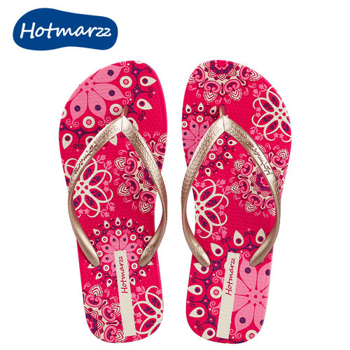 黑玛人字拖女外穿防滑