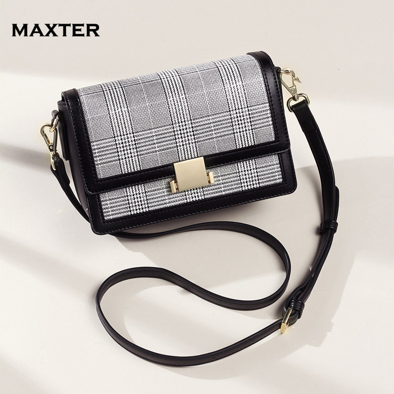 玛茜特港风包包女斜挎包包女2019新款潮韩版百搭斜挎复古小ck女包