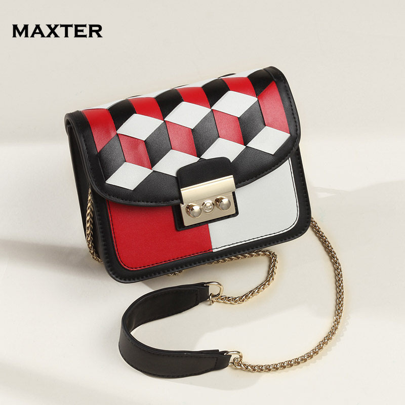 玛茜特蹦迪包女2019新款百搭ins超火包chic包包链条上新小ck包包