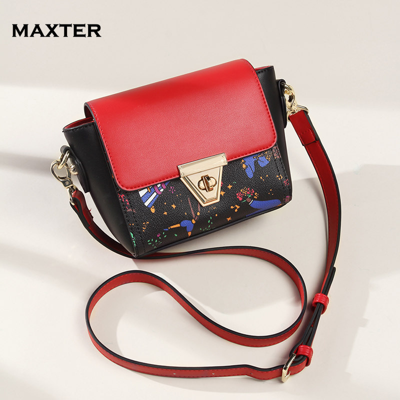 玛茜特女包包女2019新款潮韩版百搭斜挎单肩原宿ulzzang上新小包