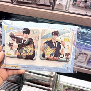 正版代购 予梦欲言难止五期衍生周边徽章吧唧赴花期色纸谷子礼物