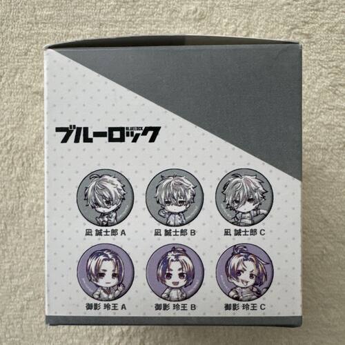 蓝色监狱-Ani-Art 系列Q版吧唧蓝锁AMNIBUS影玲王水彩动漫徽章
