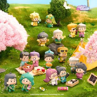 【官方正版】minidoll挂件迷你多的MBTI-指尖玩偶挂件周边