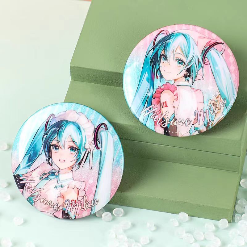 正版miku初音未来周边吧唧