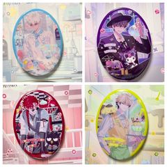 正版时光代理人三丽鸥联动徽章吧唧夏斐程小时陆光vein周边谷子