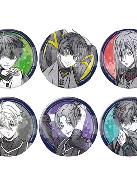 现货Canaria蓝色监狱蓝锁sui-sai touch吧唧徽章官方谷子周边日版