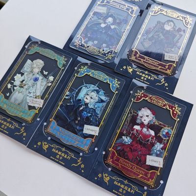 网易正版第五人格周边标本画廊系列园丁红夫人作曲家蜘蛛透卡合集