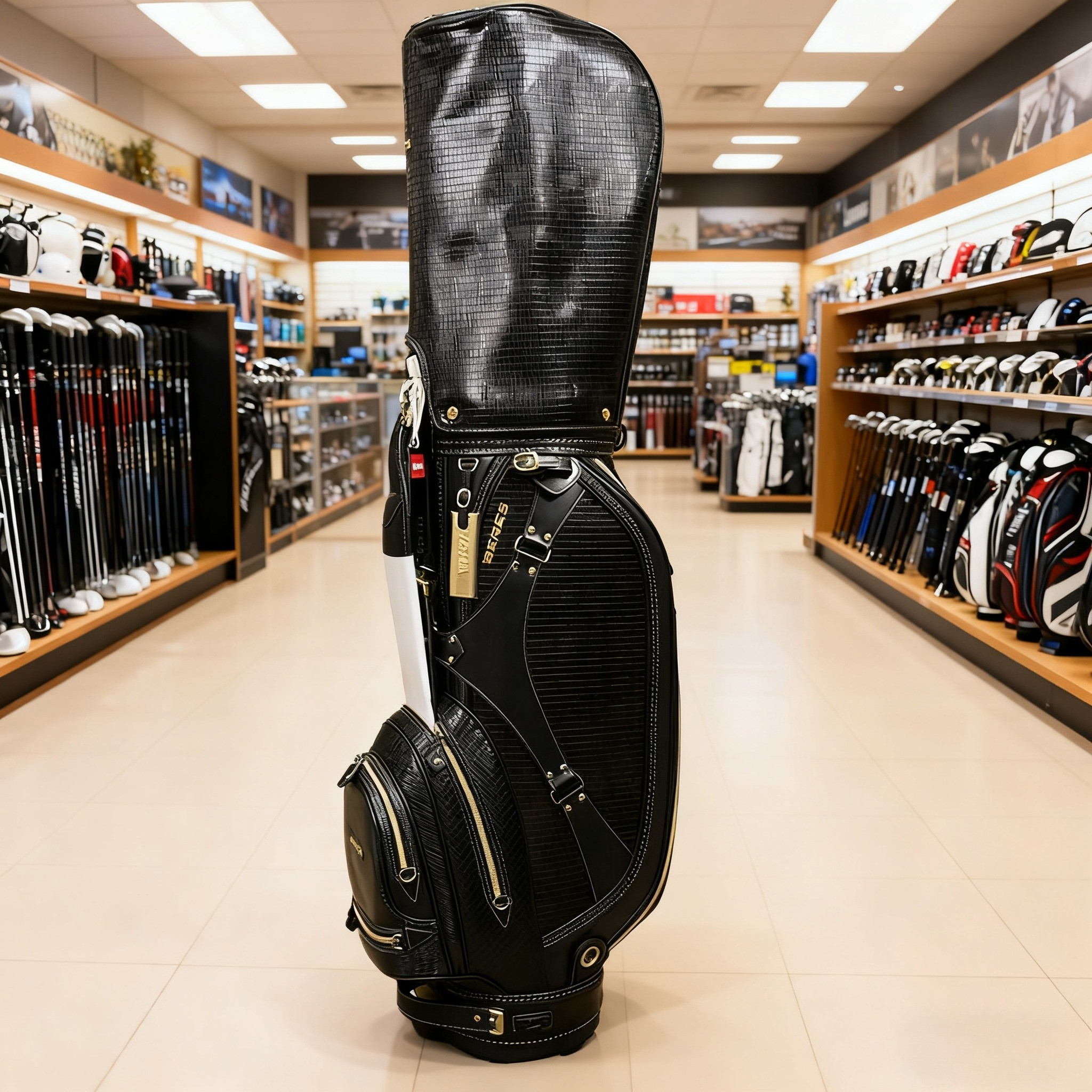 高尔夫球包男款高端职业专用高尔夫球袋防水时尚高级golf bag图片