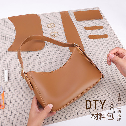 复古自制送女友新款潮diy材料包