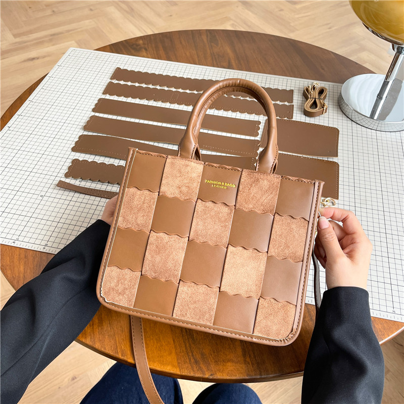 原创diy手工编织包包自制材料包