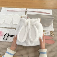 Сумка для материала белого уха для получения+учить себя