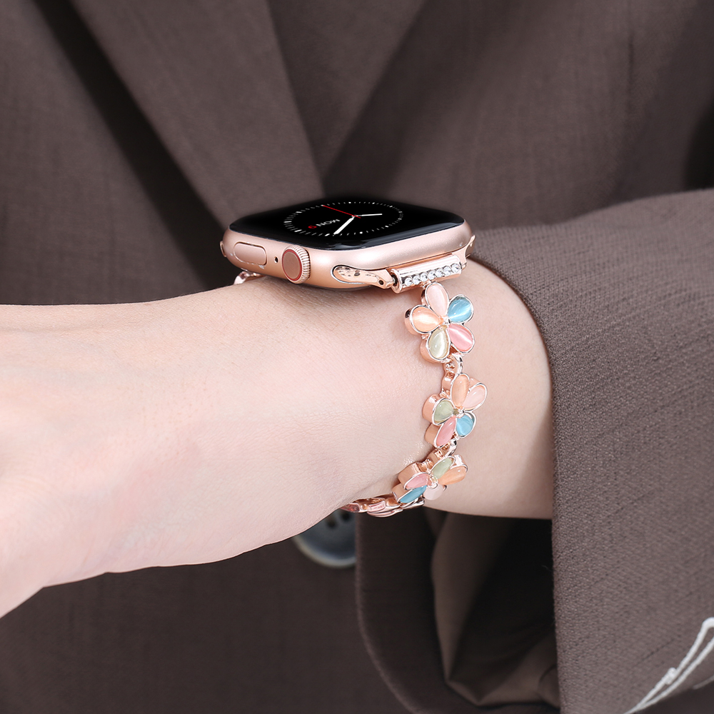 适用applewatch金属表带