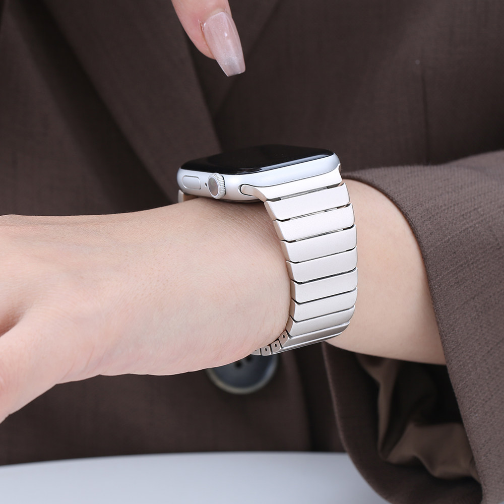 适用applewatch金属表带图片