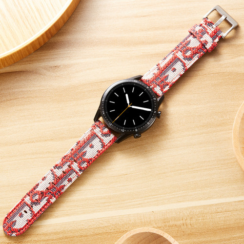 索柯华为watch手表尼龙表带