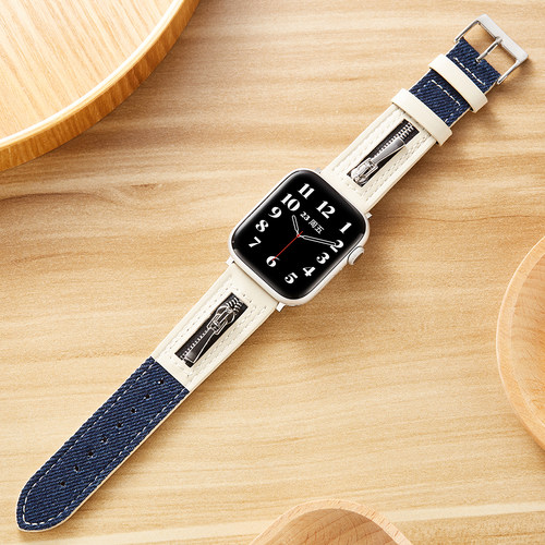 索柯applewatch真皮表带