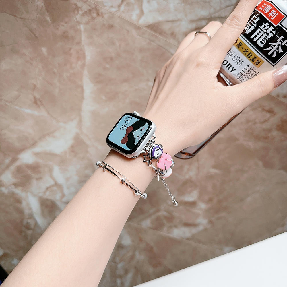 索柯苹果手表金属表带