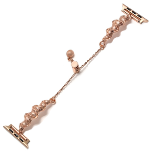 索柯适用iwatch10表带苹果手表带applewatch9/8/7金属表链不锈钢链式钢带6/5代49mm高级感46mm女款手链替换带